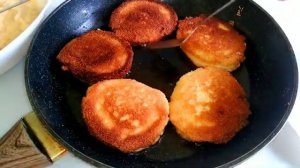 ПЫШНЫЕ ОЛАДЬИ КАК ПОНЧИКИ! Результат ?%БЕЗ МУКИ!ИЗ МАННАЯ КРУПА И МОЛОКО! ПРАВИЛЬНЫЙ РЕЦЕПТ ?
