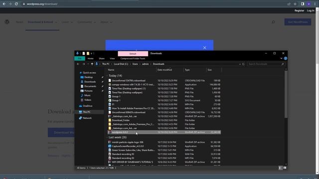 Install WordPress on Localhost - WordPress Tutorial for Beginners смотреть онлайн