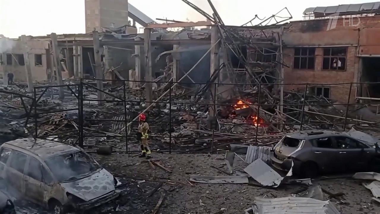 Вечером российские силы вновь нанесли удары по военным объектам в украинском тылу