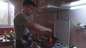 Душевная кухня. Ризотто со свеклой (Risotto with beets)