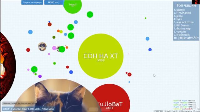 ЧАШКА ПЕТРИ / БОЛЬШАЯ СКОРОСТЬ РОСТА #1 / CTPALLlHbIU_COH смотреть онлайн