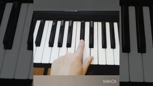 Как играть музыку на пианино из фильма Гари Потера.