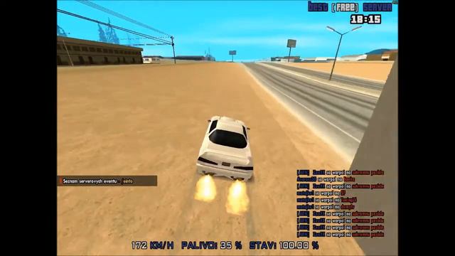 GTA:SA - Infernus stunt (CZ/SK/ENG) HD смотреть онлайн
