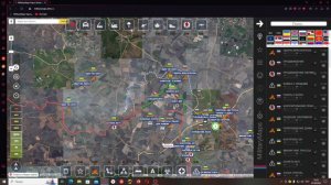 Обзор карты боевых действий Militarymaps Война на Украине за 6 августа 2024 год. Решающая битва!