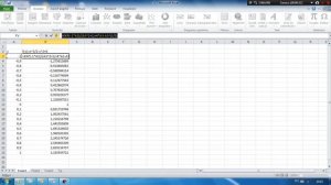 Graficul functiei in Excel Tutorial