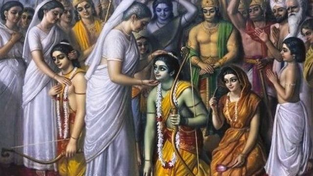 11. Рамаяна. Воссоединение Бхараты и Рамы. Радханатх Свами. смотреть онлайн