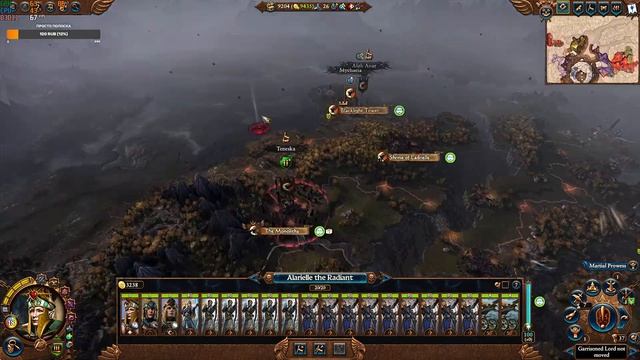 Высшие Эльфы - Тирион (Легенда) | Total War: Warhammer 3 | СТРИМ ПОРЯДКА, ДОБРА И ДОМИНАЦИИ #3