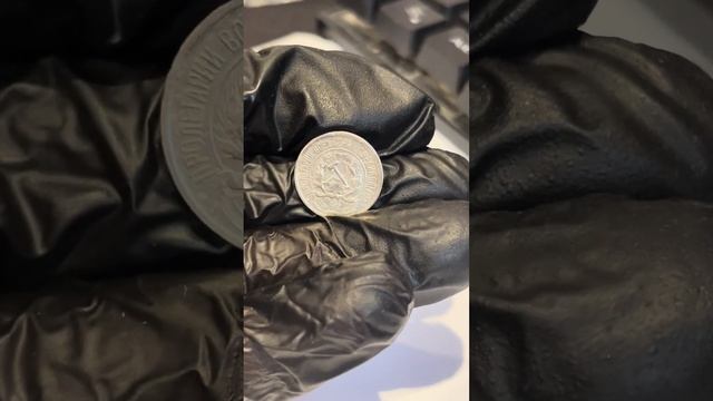 Редкая монета!!!10 копеек 1921г каждый хочет такую в коллекцию. #металлоискатель #золото #поискмоне смотреть онлайн