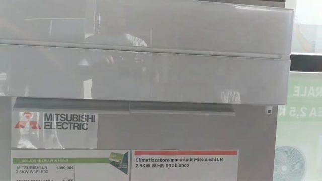 Mitsubishi LN 2.5 KW Wi-Fi R32 смотреть онлайн