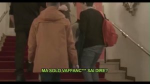 Sanremo, Ultimo e i Vaffa ai giornalisti