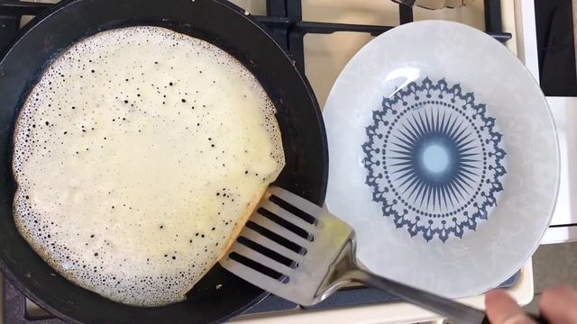 Ажурные блинчики, которые не прилипают!