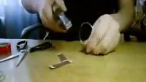 Запал для дымовой шашки