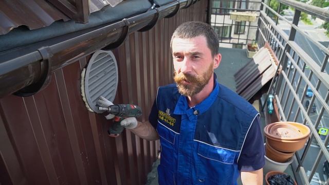 Ремонт кровли крыши старинного дома в Санкт-Петербурге смотреть онлайн