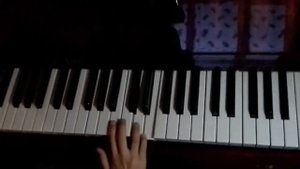 Ламбада.Как играть на пианино ламбаду?