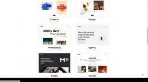 Mogi - A Creative Portfolio  Agency WordPress Theme interactive slider