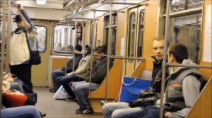 Поездка по Люблинской линии в номерном!