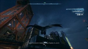 Как попасть в Штаб Квартиру Рыцаря Аркхэма? \ How to get to the HQ of Arkham Knight