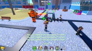 💎ИГРАЮ ТОЛЬКО ЗА ЮНИТОВ КОТОРЫХ КУПИЛ ЗА 1000 ГЕМОВ НА АУКЦИОНЕ В Toilet Tower Defense! Енот Roblox