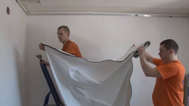 Монтаж натяжных потолков.mp4 смотреть онлайн