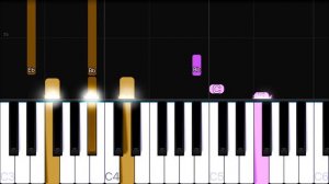 Lukas Graham - 7 Years | EASY Piano Tutorial