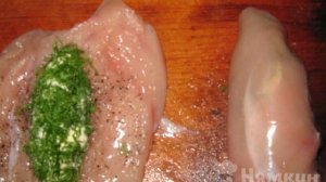 Котлеты по-киевски на сковороде