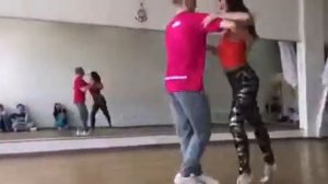 Taty Pinarina & Yury Ovchinnikov samba funkeado