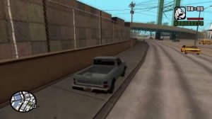 Секретный мотоцикл в GTA SAN ANDREAS