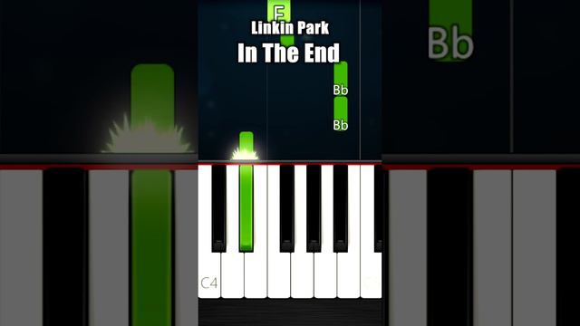 Linkin Park - In The End - BEGINNER Piano Tutorial