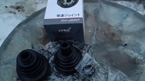 Большой обзор масла ZIC X9 5W-40, фильтр MANN W 719/30 и шрус LYNXauto CO-8003
