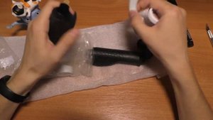 Эргономические грипсы с рогами для велосипеда с AliExpress Unboxing