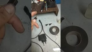 Доработка кабеля зарядника телефона.