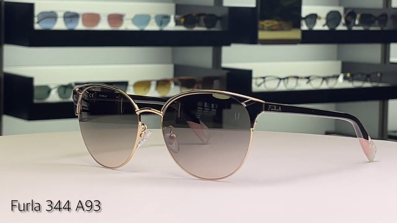 Пополнение товаров шоурума StockOptika – солнцезащитные очки Furla 344 A93 из Италии