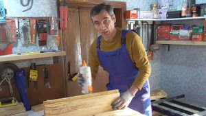 Три вида столярного клея.Клею щиты для улья.