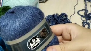 Пряжа пух норки | Обзор пряжи для вязания | Пушистая пряжа