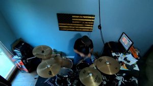 Die Krupps - To The Hilt - Drum Cover - Kevin Domingue