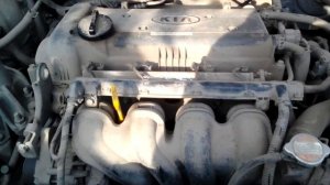 Звук работы двигателя гамма G4FC на смеси масла из М-8В (автол)20w-20 и 10w-30 ТНК  Промывка