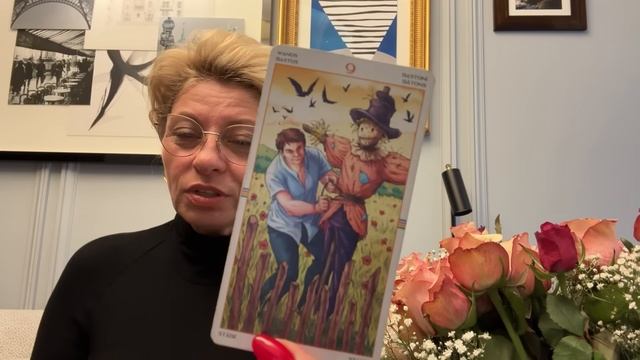 КОЗЕРОГ - ТАРО ПРОГНОЗ на ОКТЯБРЬ 2023 года от ANGELA PEARL