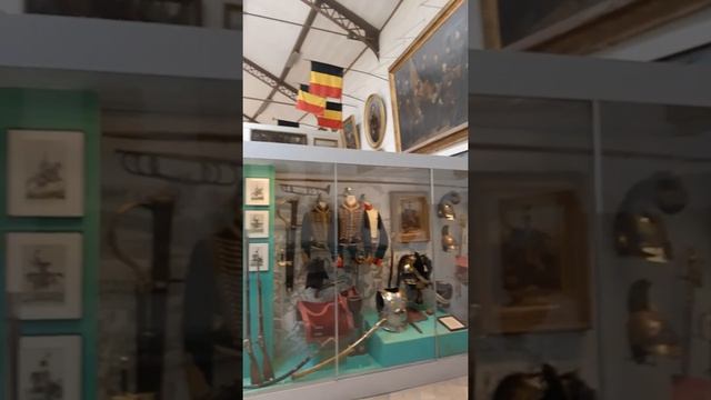 ?Королевский музей армии // в Бельгии?️Musée royal de l'armée et de l'histoire militaire