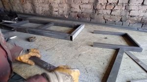 Подставка  для резки дров своими руками DIY