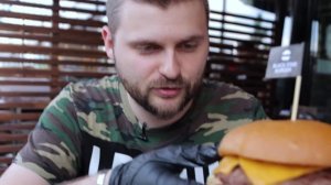 Весь день ем Black Star Burger / Все новое меню от Тимати