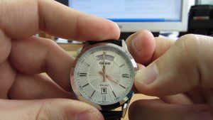 Casio MTP-1381L-7A видео обзор