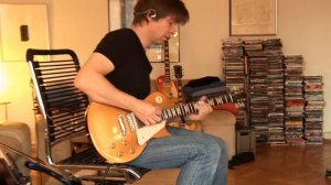 2011 Gibson Les Paul Tribute Goldtop