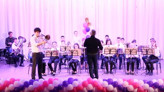 В. Голиков " Юмореска для тромбона с оркестром" смотреть онлайн