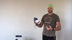 Полумаска 3M 7502 Видеоотзыв (обзор) Игоря