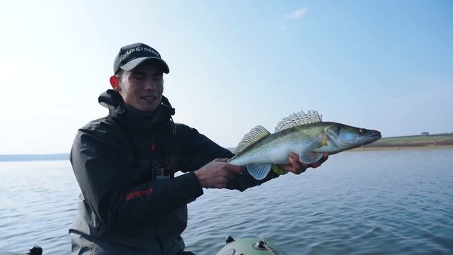 ЛОВЛЯ СУДАКА на ДЖИГ. Приманка на пасивного судака. Прилбичі 2020 смотреть онлайн