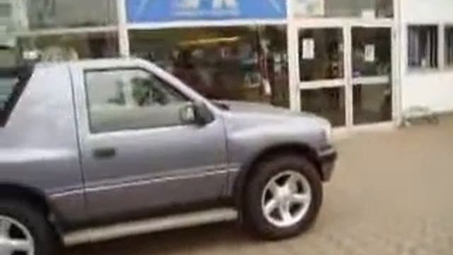 Opel Frontera Teil 1 Umbau auf 3,0 L 24 V смотреть онлайн