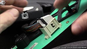 Speedometer Cluster Removal - Peugeot 206