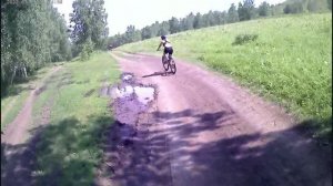 Триатлон АЛЛИГАТОР Велоэтап