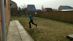 Все виды сальто которые я умею делать часть 3