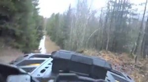 Can am OUTLANDER BRP 650max 2013    Тест